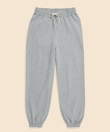 コットンフレンチテリー GFロゴラベル スウェットパンツ
