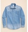 コットン デニム ウエスタン カジュアルシャツ Regular Fit