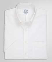 スーピマコットン オックスフォード ショートスリーブ ドレスシャツ Regular Fit