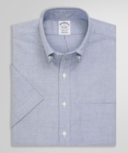 スーピマコットン オックスフォード ショートスリーブ ドレスシャツ Regular Fit