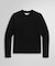 コットンスムース クルーネック ロングスリーブ Tシャツ