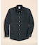 ストレッチオックスフォード　GFロゴ　シーズナルパターン　カジュアルシャツ　Regular Fit