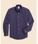 ストレッチオックスフォード　GFロゴ　シーズナルパターン　カジュアルシャツ　Regular Fit