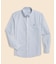 ストレッチオックスフォード　GFロゴ　シーズナルパターン　カジュアルシャツ　Regular Fit