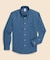 ストレッチオックスフォード　GFロゴ　シーズナルパターン　カジュアルシャツ　Regular Fit