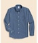 ストレッチオックスフォード　GFロゴ　シーズナルパターン　カジュアルシャツ　Regular Fit