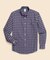 ストレッチオックスフォード　GFロゴ　シーズナルパターン　カジュアルシャツ　Regular Fit