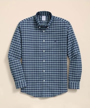 ストレッチオックスフォード　GFロゴ　シーズナルパターン　カジュアルシャツ　Regular Fit