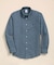 ストレッチオックスフォード　GFロゴ　シーズナルパターン　カジュアルシャツ　Regular Fit