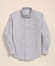 ストレッチオックスフォード　GFロゴ　シーズナルパターン　カジュアルシャツ　Regular Fit