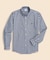 ストレッチオックスフォード　GFロゴ　シーズナルパターン　カジュアルシャツ　Regular Fit