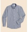 ストレッチオックスフォード　GFロゴ　シーズナルパターン　カジュアルシャツ　Regular Fit