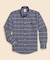 ストレッチオックスフォード　GFロゴ　シーズナルパターン　カジュアルシャツ　Regular Fit