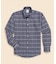 ストレッチオックスフォード　GFロゴ　シーズナルパターン　カジュアルシャツ　Regular Fit