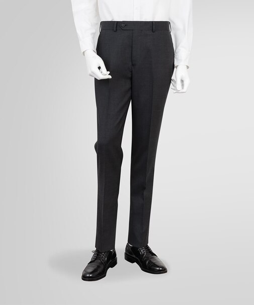 Brooks Brothers Explorer ウール プレーンフロント トラウザーズ Slim