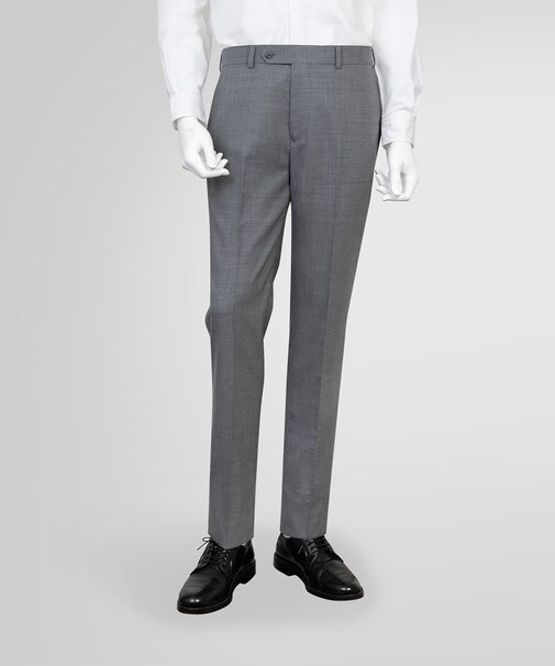 Brooks Brothers Explorer ウール プレーンフロント トラウザーズ Slim