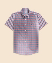 ストレッチオックスフォード GFロゴ ショートスリーブ カジュアルシャツ Regular Fit