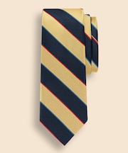 シルク アーガイルサザーランド レップタイ Made in USA