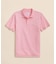 スーピマコットンストレッチ　ピケ　GFロゴ　ポロシャツ　Slim Fit