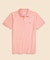 スーピマコットンストレッチ　ピケ　GFロゴ　ポロシャツ　Slim Fit