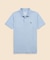 スーピマコットンストレッチ　ピケ　GFロゴ　ポロシャツ　Slim Fit