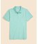 スーピマコットンストレッチ　ピケ　GFロゴ　ポロシャツ　Slim Fit