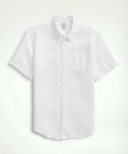 アイリッシュリネン ショートスリーブ スポーツシャツ Regular Fit