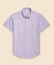 アイリッシュリネン ショートスリーブ スポーツシャツ Regular Fit