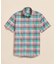 コットン　マドラスチェック　ショートスリーブ　カジュアルシャツ　Regular Fit