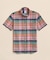 コットン　マドラスチェック　ショートスリーブ　カジュアルシャツ　Regular Fit