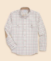 コットン／カシミヤ　フランネル　ダブルポケット　カジュアルシャツ　Regular Fit