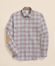 コットン/カシミヤ フランネル ダブルポケット カジュアルシャツ Regular Fit