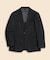 ウール　ニット　グレンチェック　シングル２釦ジャケット　Classic