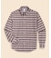 フランネル　タータンチェック　カジュアルシャツ　Regular Fit