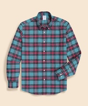 フランネル　タータンチェック　カジュアルシャツ　Regular Fit