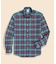 フランネル　タータンチェック　カジュアルシャツ　Regular Fit