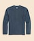 コットンジャージー　GFロゴ　バックナンバーパッチ　ロングスリーブTシャツ