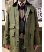 ポリエステル カントリーコート
