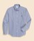 ラグジュアリー　コットンツイル　GFロゴ　チェック　カジュアルシャツ　Regular Fit