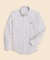 ラグジュアリー　コットンツイル　GFロゴ　チェック　カジュアルシャツ　Regular Fit