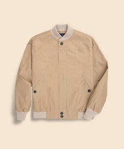 コットンギャバジン　カップショルダー　ダービージャケット　Made in England
