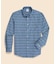 ストレッチオックスフォード　GFロゴ　シーズナルパターン　カジュアルシャツ　Regular Fit