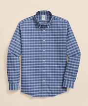 ストレッチオックスフォード　GFロゴ　シーズナルパターン　カジュアルシャツ　Regular Fit