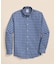 ストレッチオックスフォード　GFロゴ　シーズナルパターン　カジュアルシャツ　Regular Fit