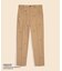 Brooks Brothers × PEANUTS　コットンツイル　ウッドストックエンブロイダリー　チノパンツ　Regular