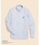 Brooks Brothers × PEANUTS　コットンオックスフォード　スヌーピーエンブロイダリー　ボタンダウンシャツ　Classic Fit