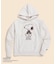 Brooks Brothers × PEANUTS　コットンフレンチテリー　スヌーピープリント　フーデッド　スウェットシャツ
