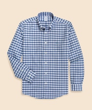 ストレッチオックスフォード GFロゴ シーズナルパターン カジュアルシャツ Regular Fit