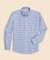 ストレッチオックスフォード　GFロゴ　シーズナルパターン　カジュアルシャツ　Regular Fit