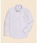 ストレッチオックスフォード　GFロゴ　シーズナルパターン　カジュアルシャツ　Regular Fit
